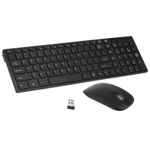 Mini Black Wireless Keyboard