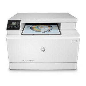 HP Color Laserjet Pro MFP 182N Printercolour) Functions: Print, scan, copy Copy and scan quality (600 x 600)