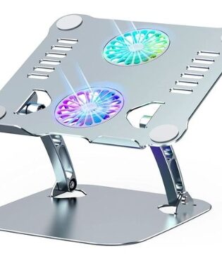 Laptop Stand with Fan Rotatable