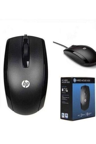 Hp X500 Wired Optical Mouse