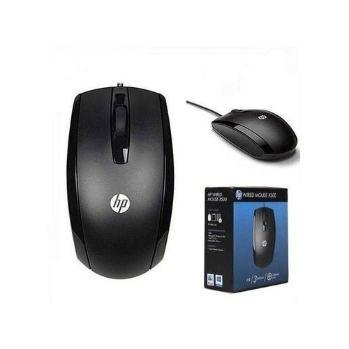 Hp X500 Wired Optical Mouse