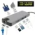 USB Type C Adapter with 4K HDMI Port Ethernet RJ45 (8 ports)