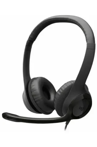 Logitech H390 USB-C Headset with Noise Cancelling Mic