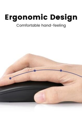 Rechargeable Wireless Mouse