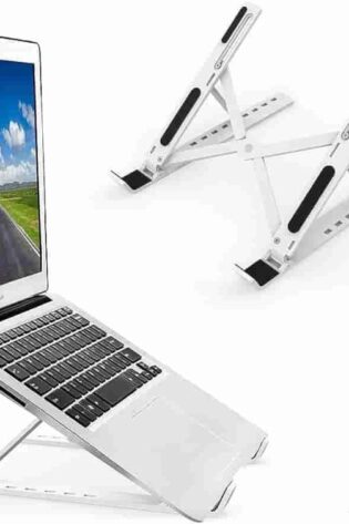 Aluminium Portable Laptop Stand