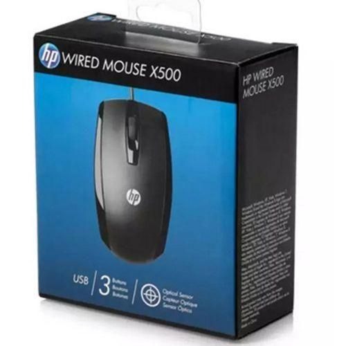 Hp X500 Wired Optical Mouse
